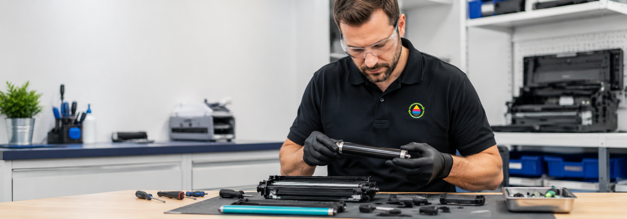 Chantilly Cartridges — professional toner remanufacturing and refilling services