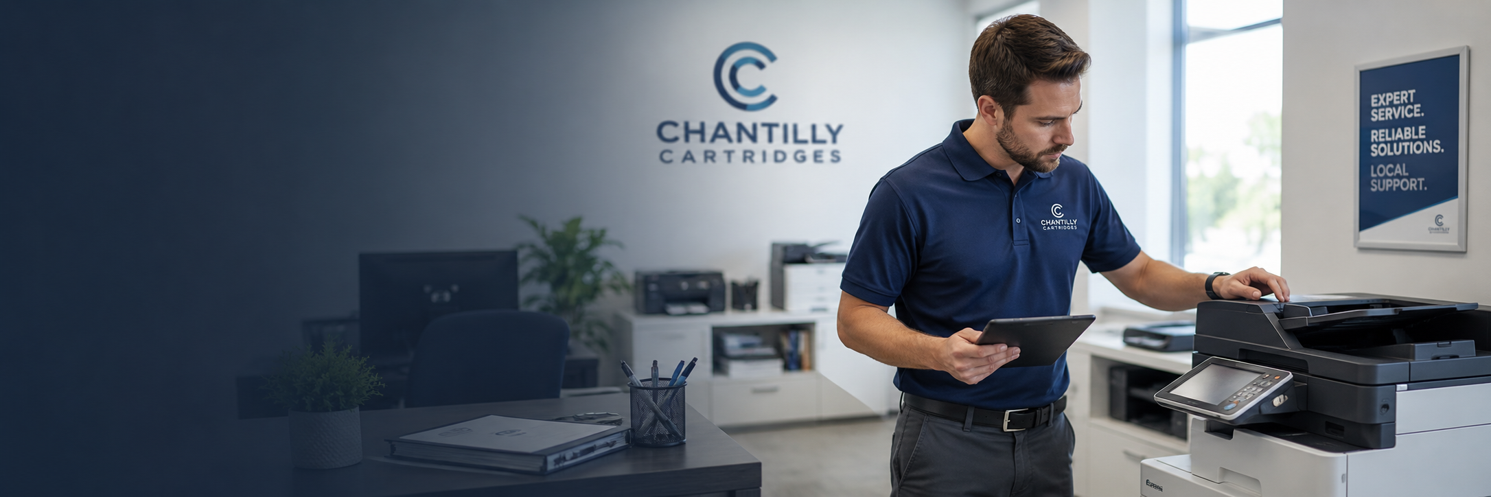 Chantilly Cartridges printer audit and cartridge management